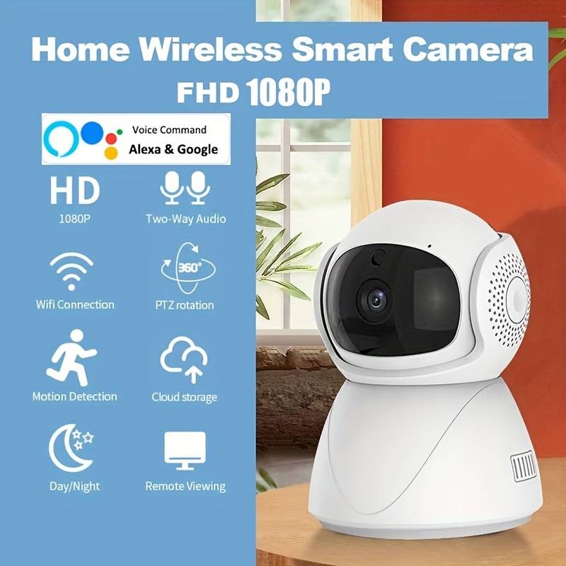 Wireless WIFI PTZ Camera IP CCTV Security Protector Surveillance Camera Smart Auto Tracking Baby Monitor