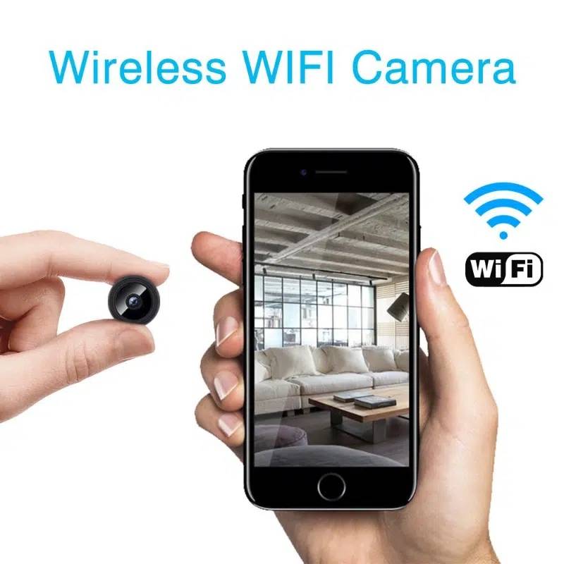 1080P HD IR Wireless WiFi CCTV Indoor &Outdoor MINI IP Camera CAM Home Security