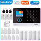 Alarm System for Home Burglar Security 433MHz WiFi GSM Alarm Wireless Tuya Smart House App Contro