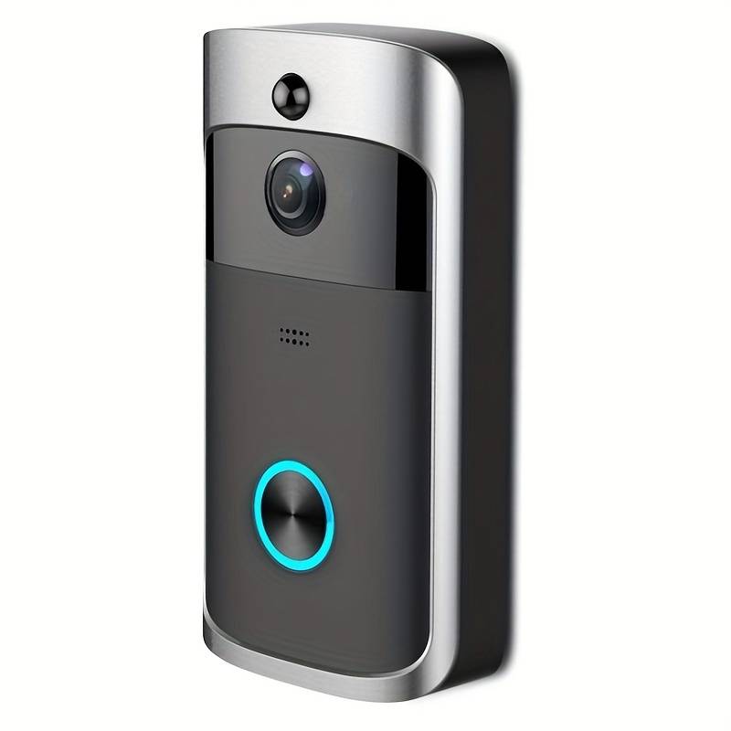 Smart WiFi Wireless Home Visual Ring Door Bell Phone 720P HD Camera Video Doorbell