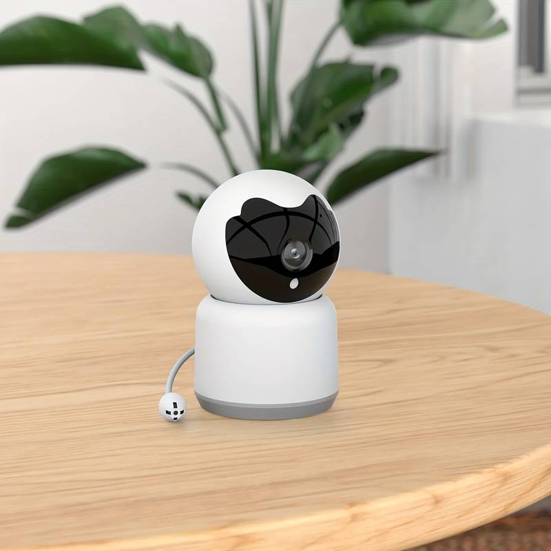 Smart Baby Monitor 1080P HD With Temperature And Humidity Play Lullaby Remotely Two Way Audio Babies Nanny Video Camera