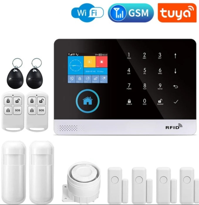 Smart Alarm System  with 12 pieces