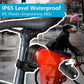 Wireless  Waterproof Motorcycle Alarm Remote Control Anti-theft Bike Detector Alarm System